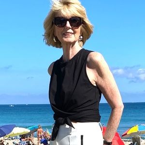 Modern Citizen Wrap Tie Top